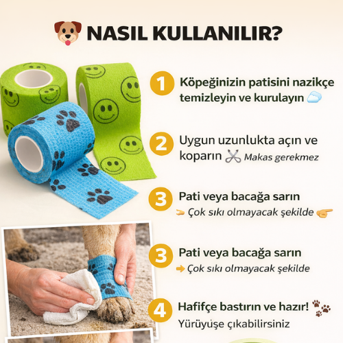 Patilia Pati Koruma Bandı