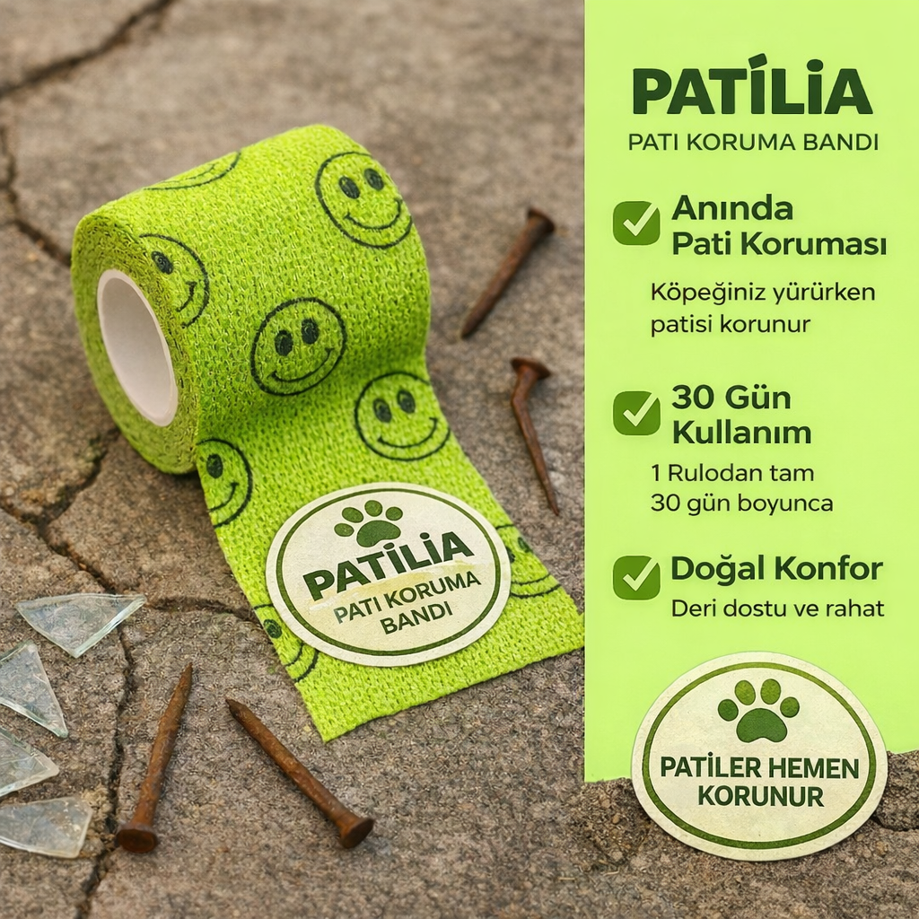 Patilia Pati Koruma Bandı