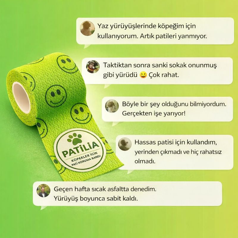 Patilia Pati Koruma Bandı