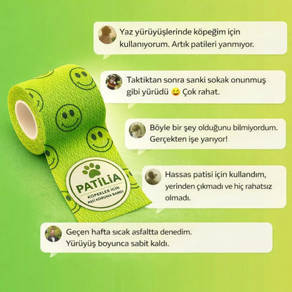 Patilia Pati Koruma Bandı